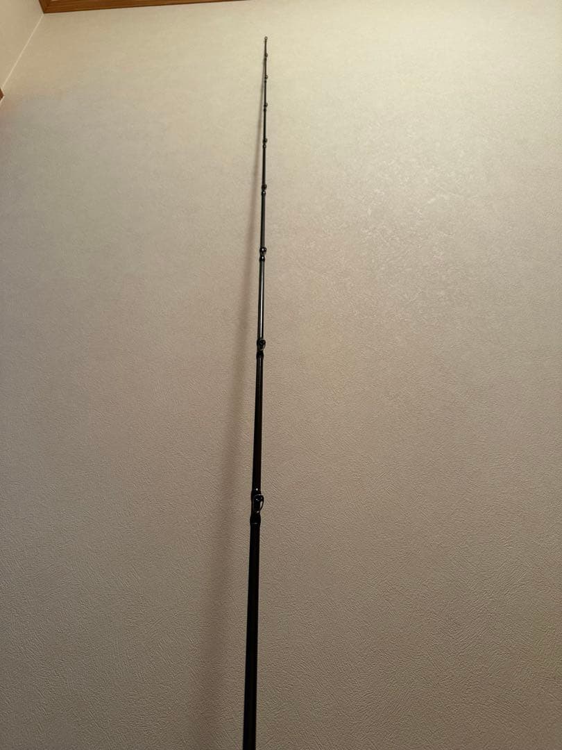 ツララ　モンストロG 75HC バスロッド 専用ケース付き