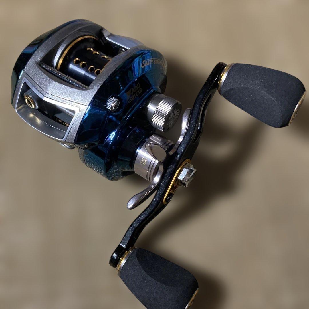 アブガルシア　ソルティステージ REVO BJ-L 未使用品