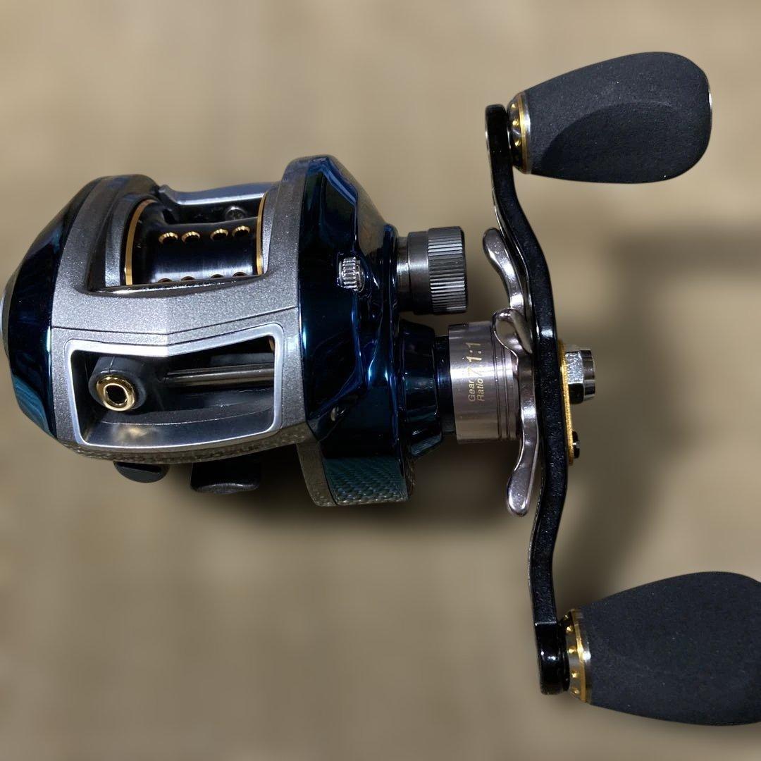 アブガルシア　ソルティステージ REVO BJ-L 未使用品