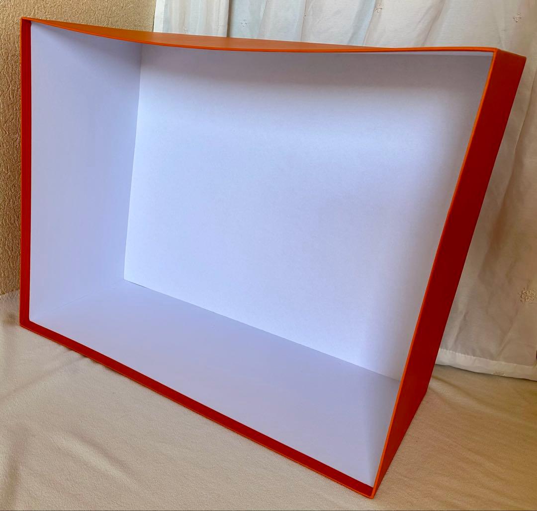 エルメス　大型空箱　ショッパー付き　ギフトボックス