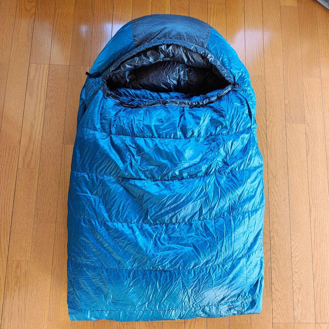 タケモ　スリーピングバッグ7 保存袋付き　ダウンシュラフ