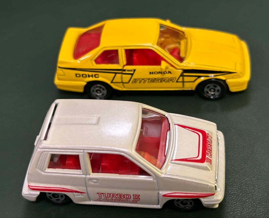トミカ 赤箱 ホンダ 2種セット