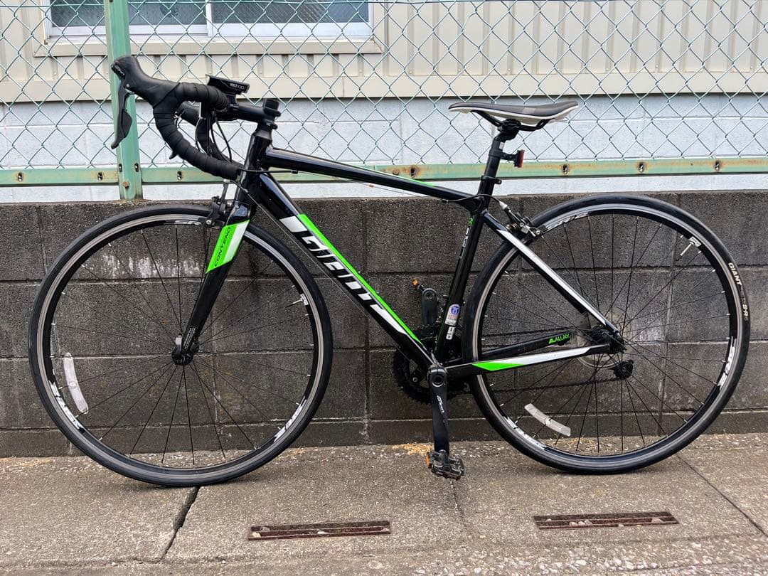 GIANT CONTEND 1 ロードバイク ブラック