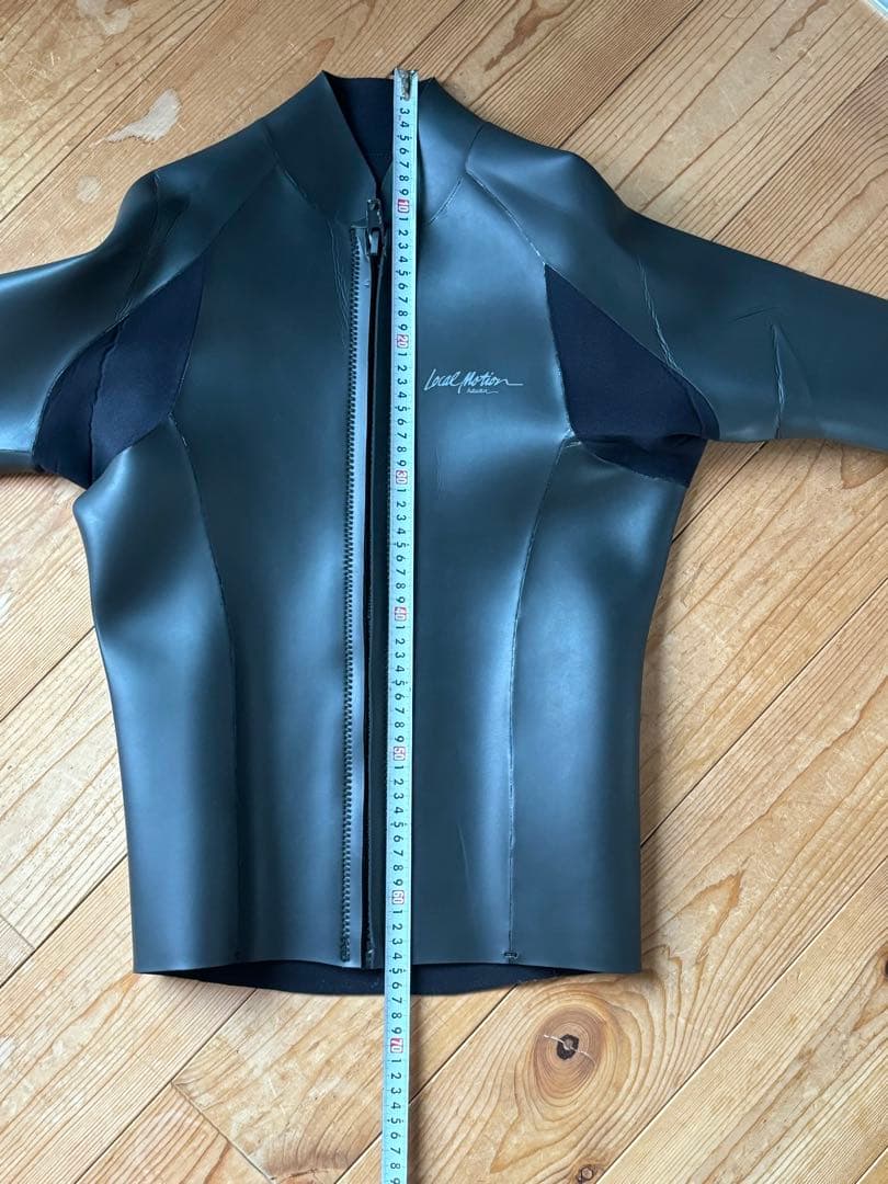 美品　ウェットスーツ タッパー　ジャケット