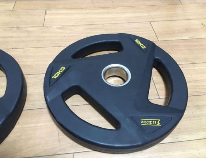 FitElite オリンピックプレート フィットエリート 10kg ×2枚