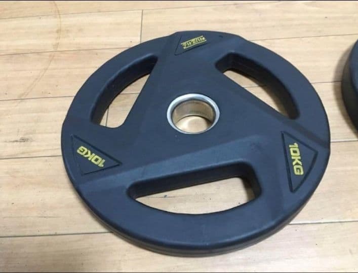 FitElite オリンピックプレート フィットエリート 10kg ×2枚