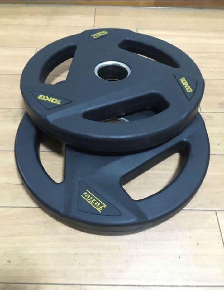 FitElite オリンピックプレート フィットエリート 10kg ×2枚