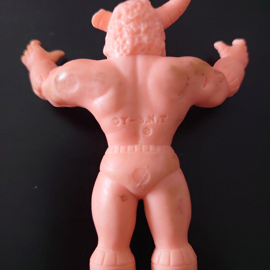 キン肉マン消しゴム　キン消し　キン肉マン　バッファローマン