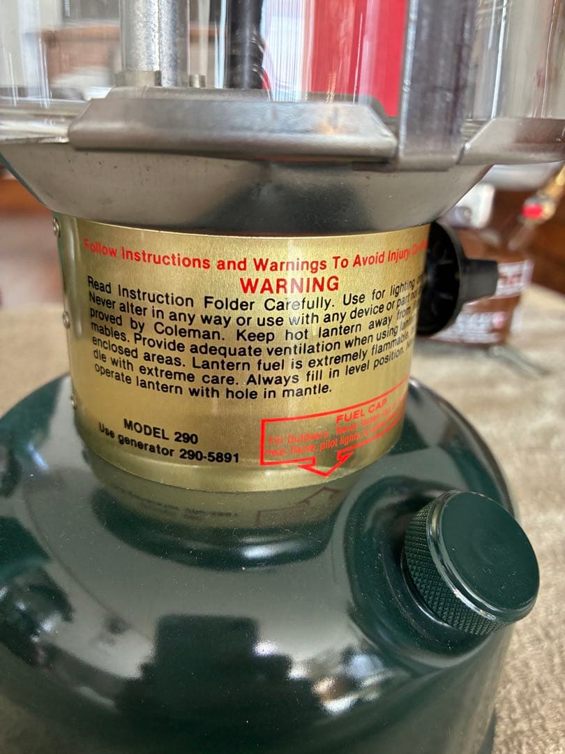 [極希少][珍品]Coleman The Powerhouse モデル290