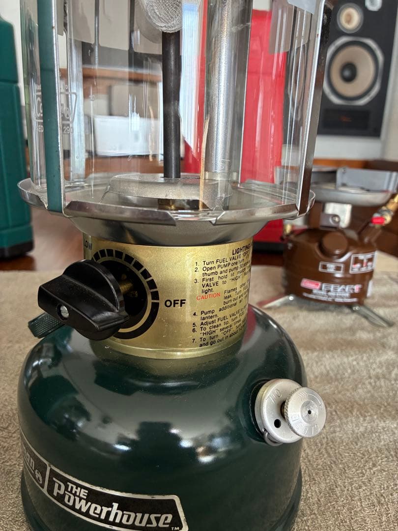 [極希少][珍品]Coleman The Powerhouse モデル290