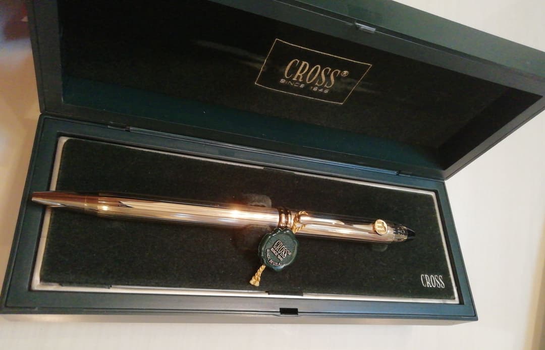 クロス ボールペン　☆タウンゼント　ゴールド【未使用】