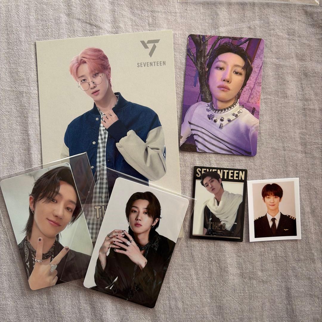 MY BEST SEVENTEEN THE8 ミンハオ トレカ　まとめ売り