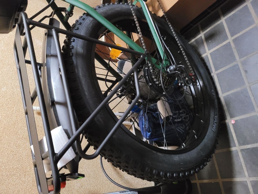 電動アシスト自転車 ファットタイヤタイプ