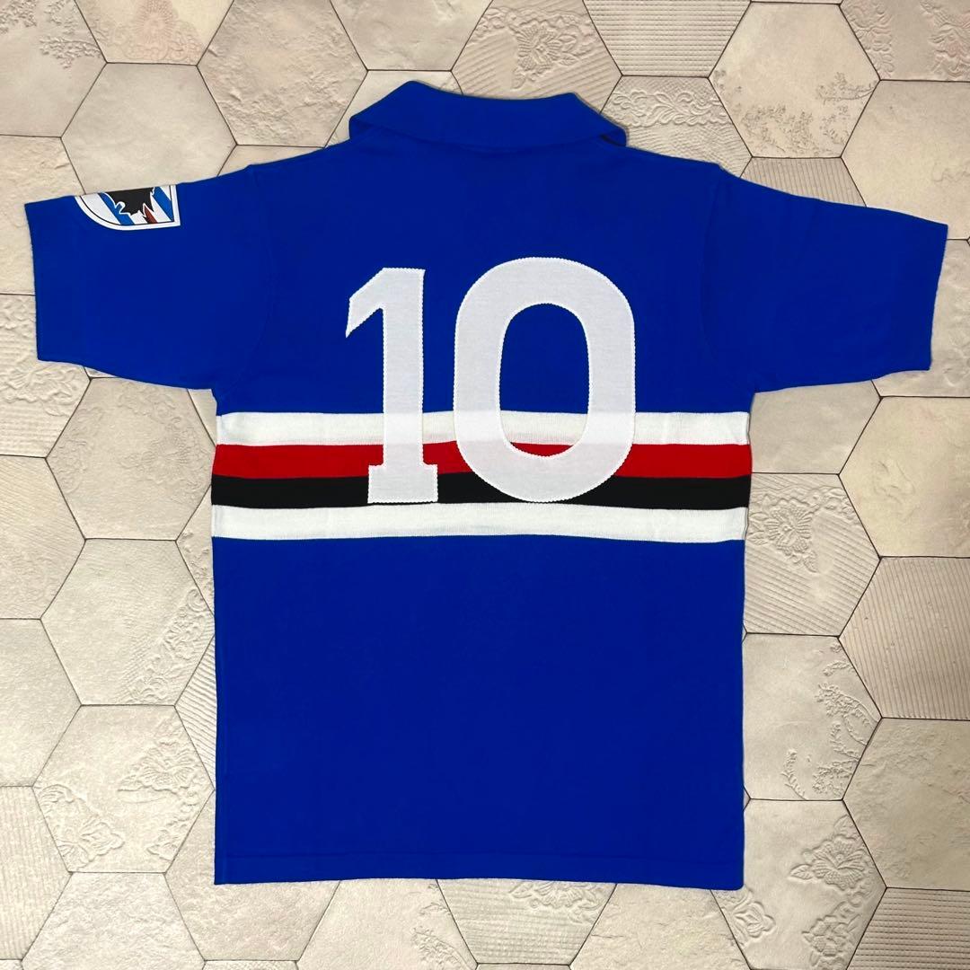 【新品未使用】イタリア製 エネーレ サンプドリア86/87一点限りユニフォーム