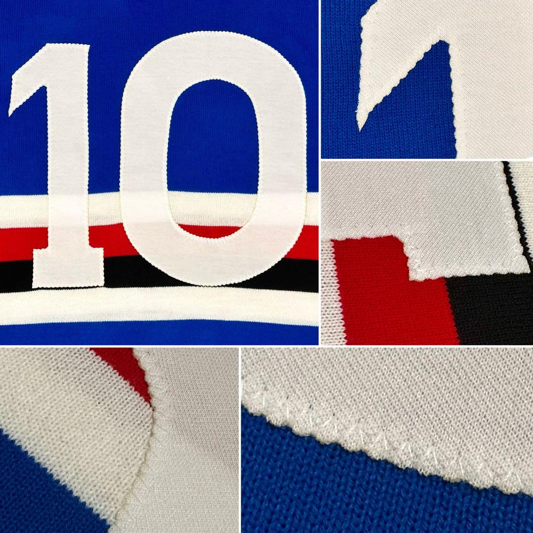 【新品未使用】イタリア製 エネーレ サンプドリア86/87一点限りユニフォーム