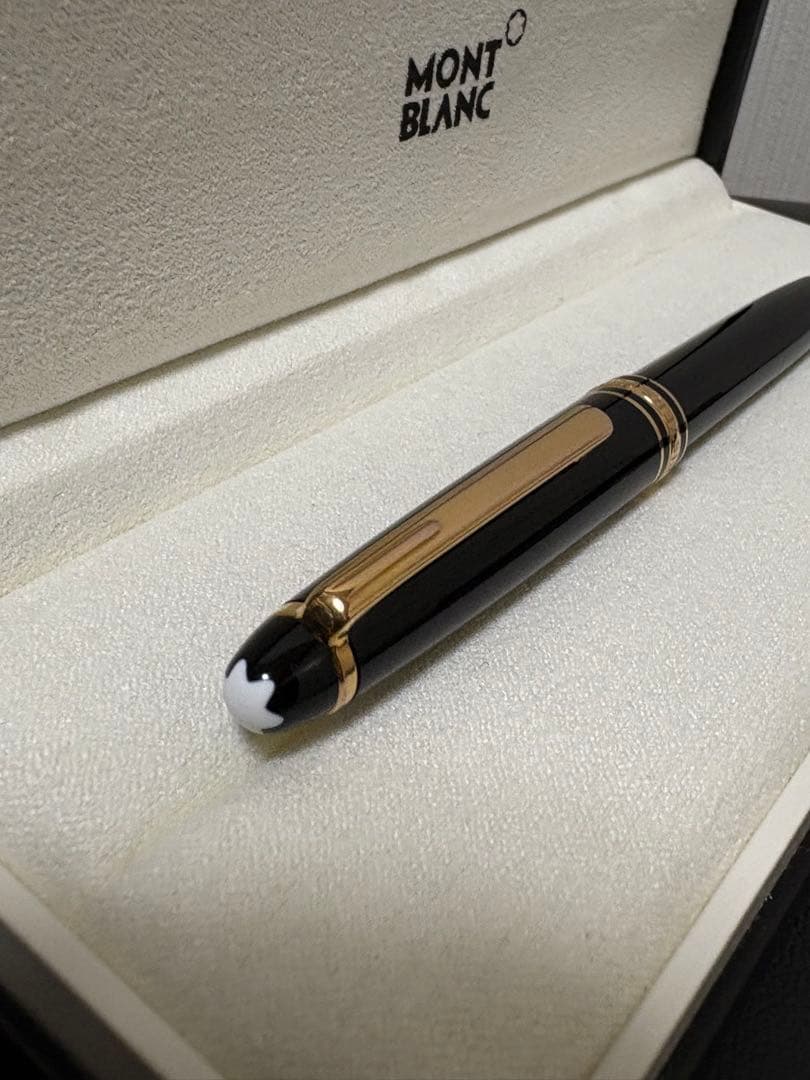 モンブランマイスターシュテュック　レッドゴールド　クラシック164