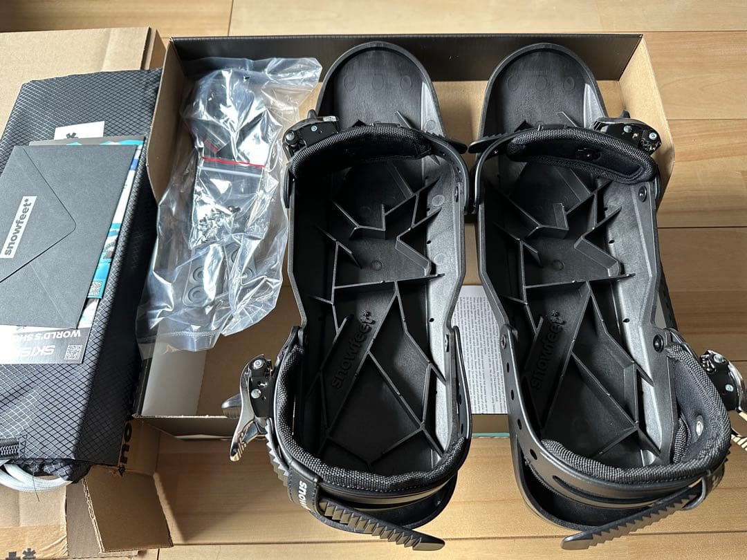 【週末お値下げ】正規品スノーフィート 2025-2026モデル Black