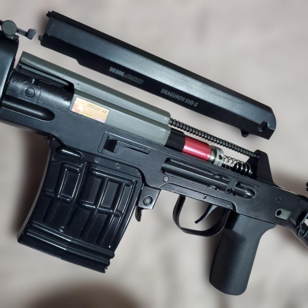 東京マルイ SVDーS アレス 重量感