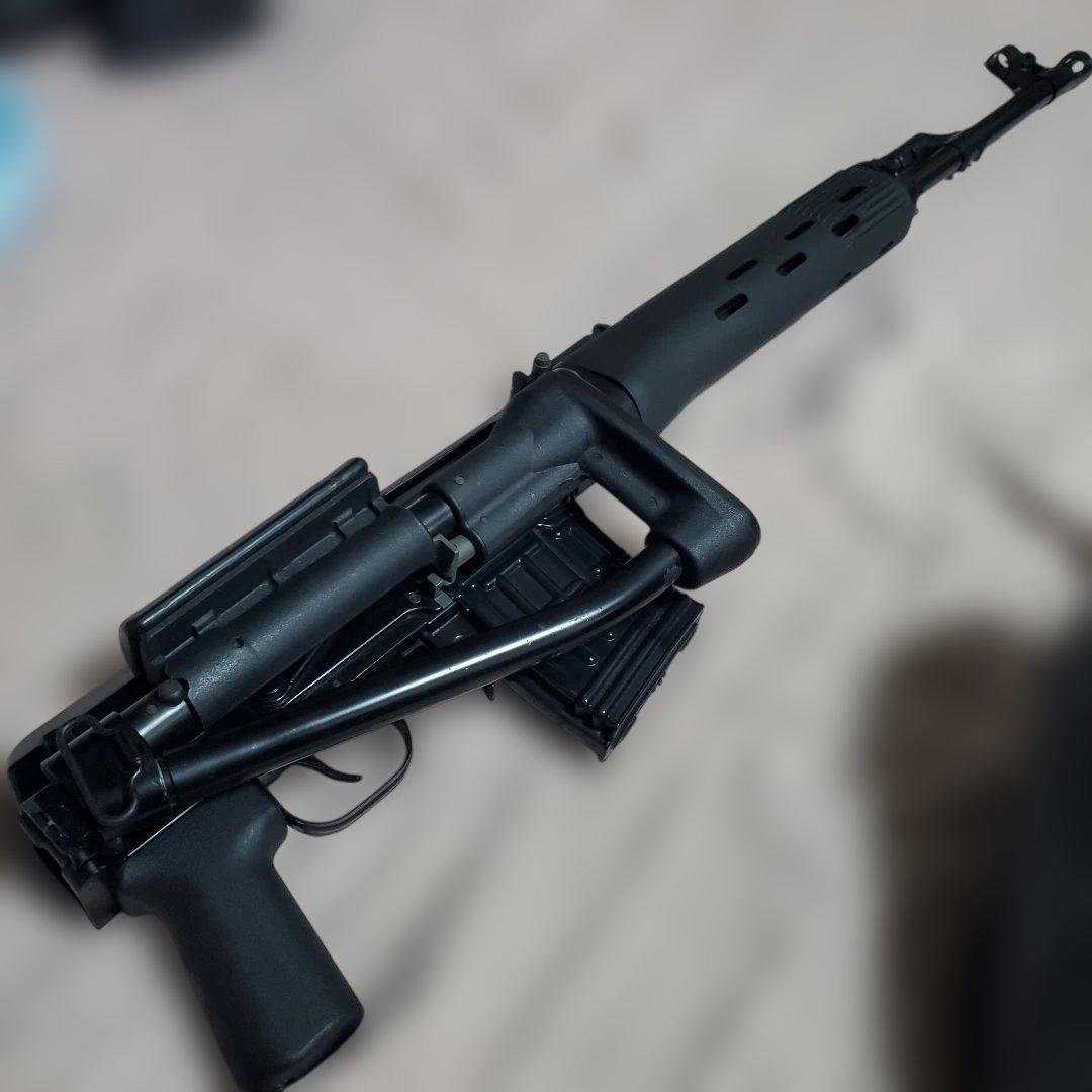 東京マルイ SVDーS アレス 重量感