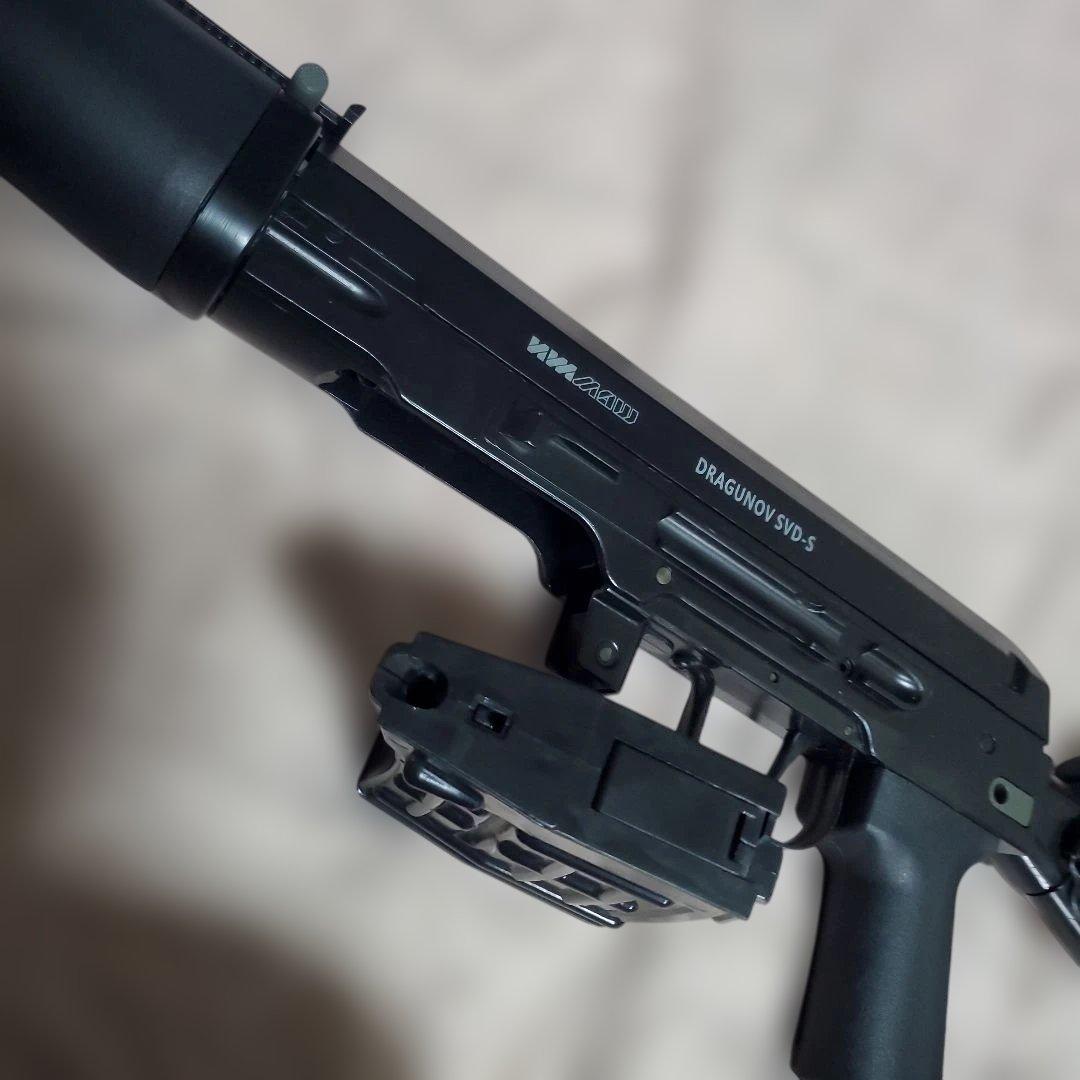 東京マルイ SVDーS アレス 重量感