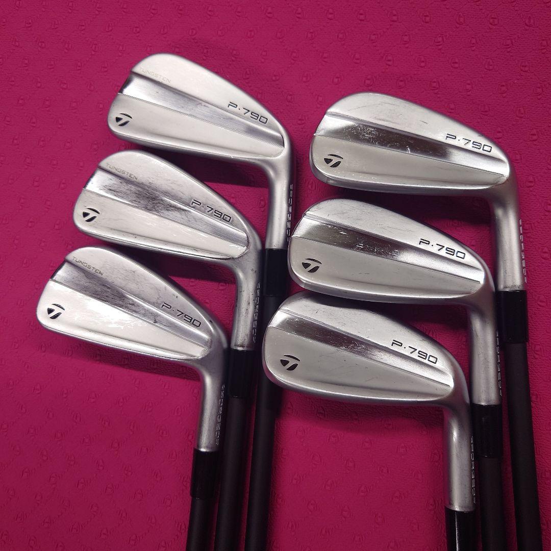 TaylorMade P790 アイアン6本セット TRAVIL85S