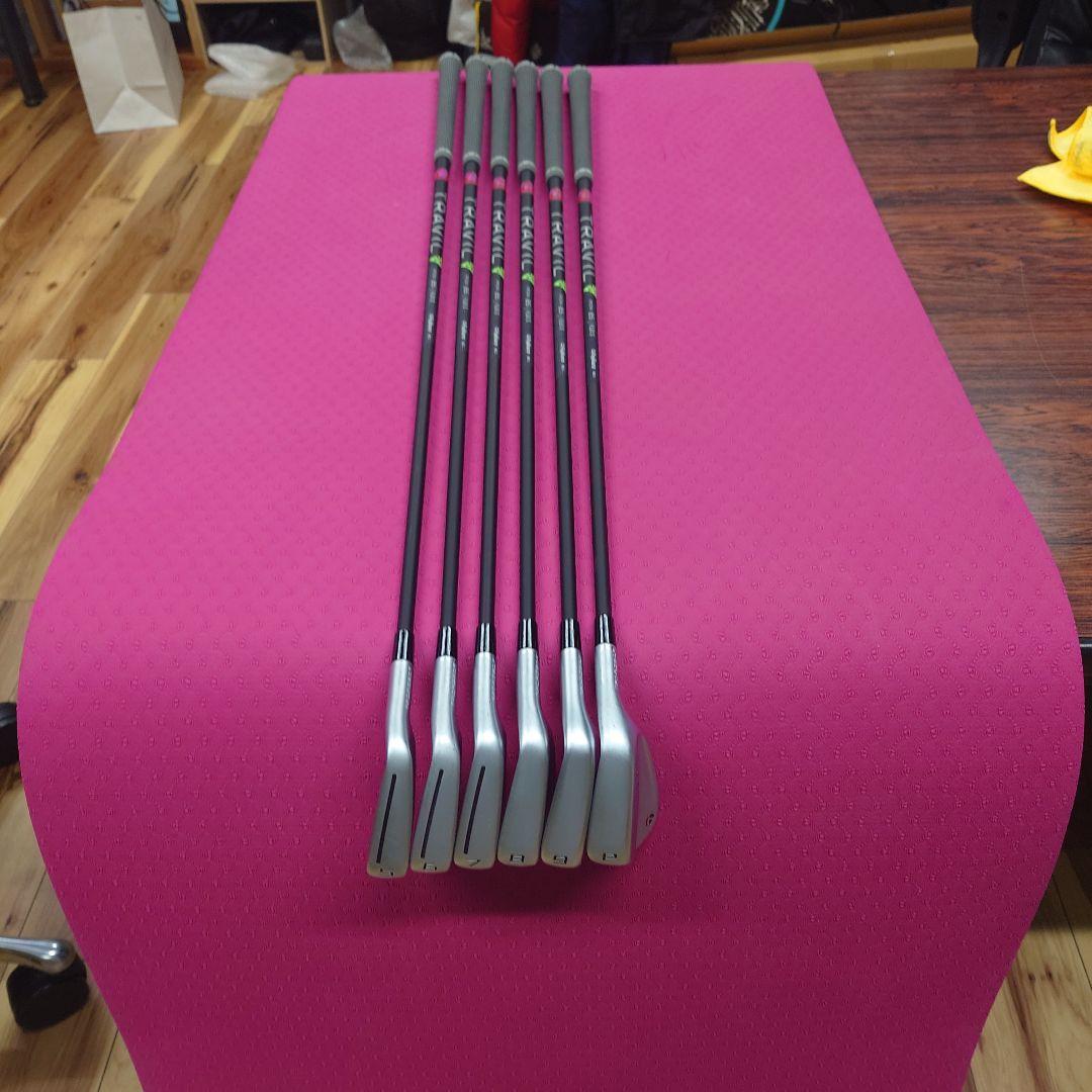 TaylorMade P790 アイアン6本セット TRAVIL85S