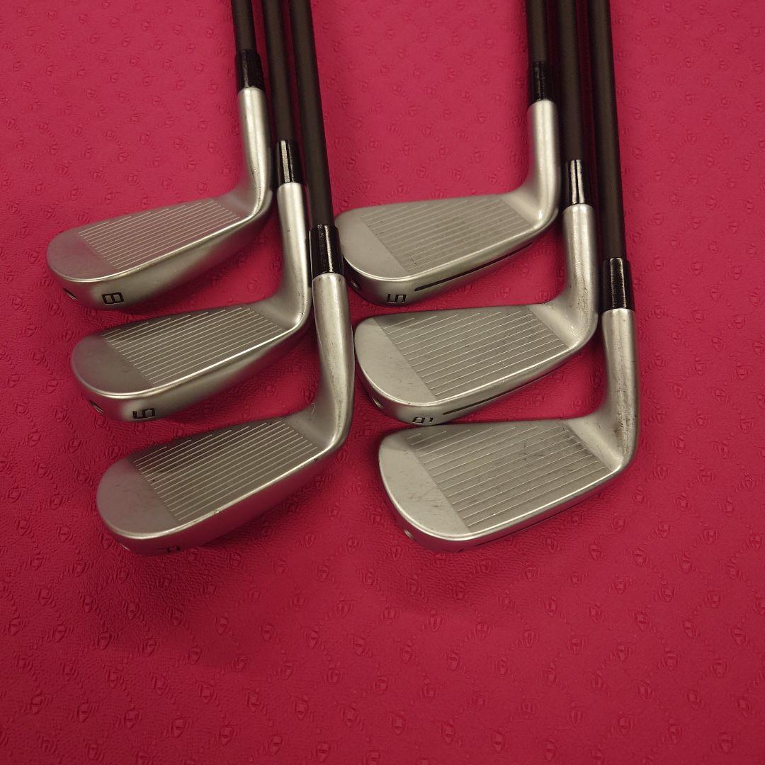 TaylorMade P790 アイアン6本セット TRAVIL85S