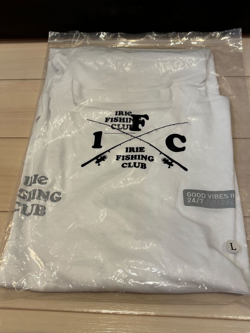 IRIE FISHING CLUB ドライメッシュ ロングTシャツ L