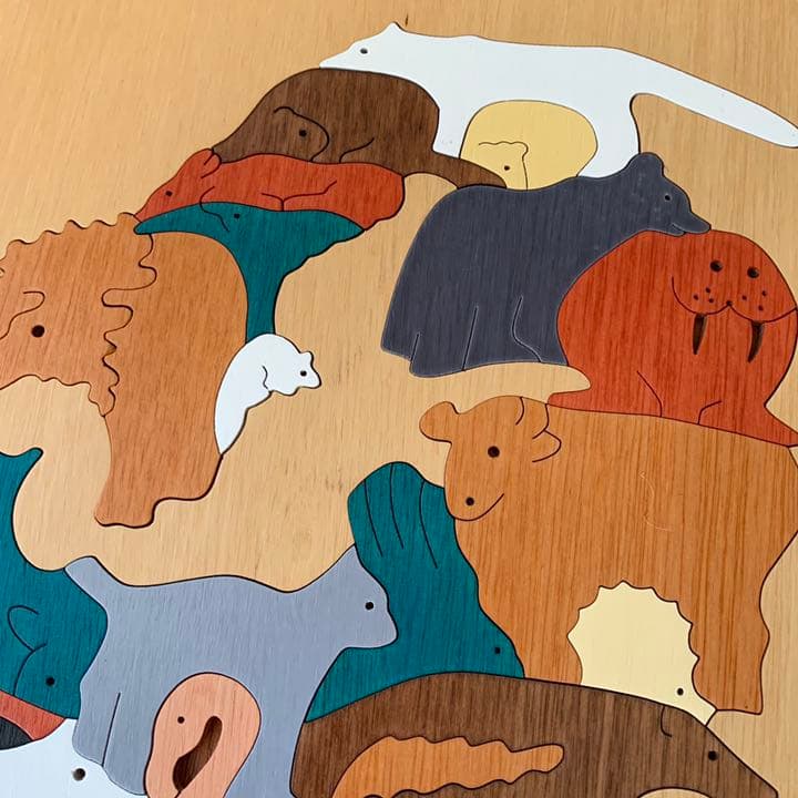 ジョージラック 額入りパズル イギリス製 〈 ジョージラック社 〉