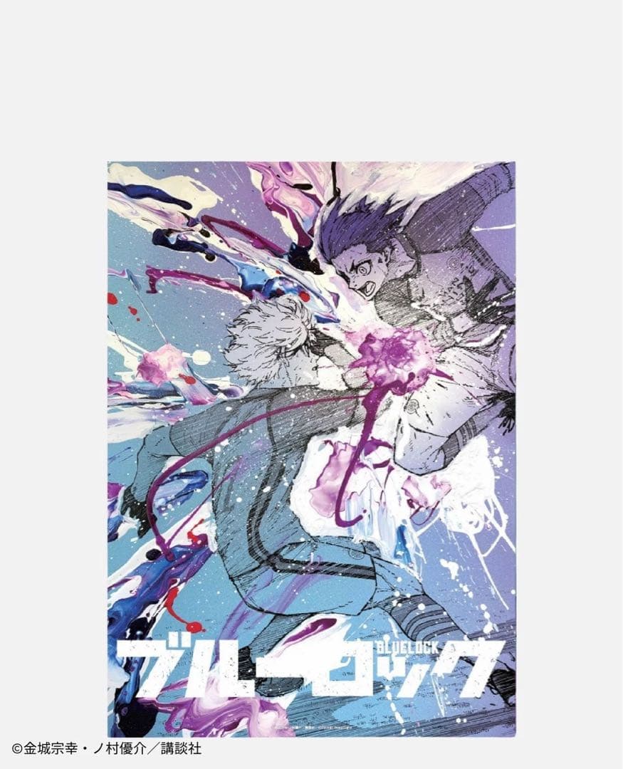 ブルーロック　伊勢丹　B2ポスター　凪誠士郎　御影玲王　2種