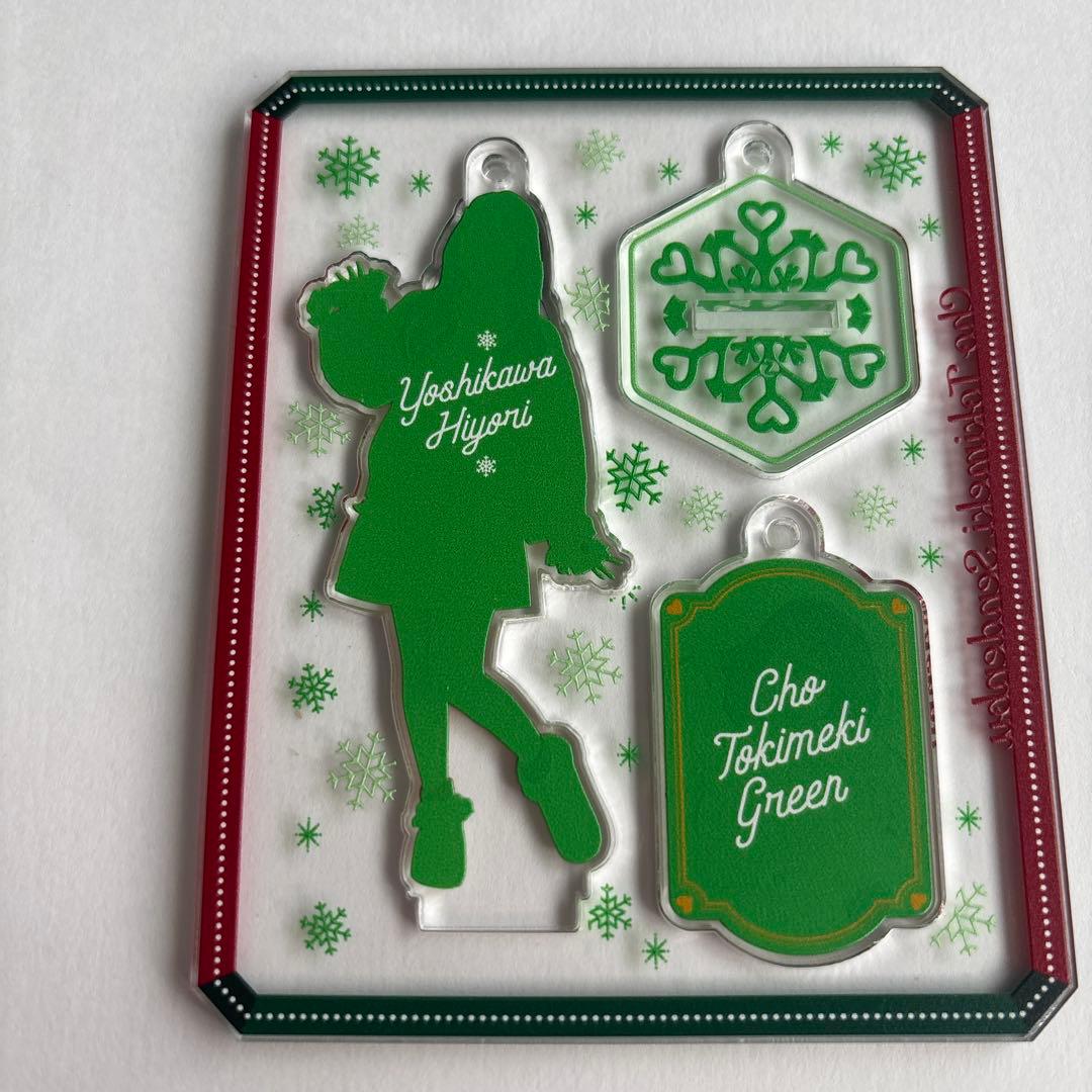 超ときめき宣伝部 吉川ひより とき宣　アクスタ 冬ガーリーver.