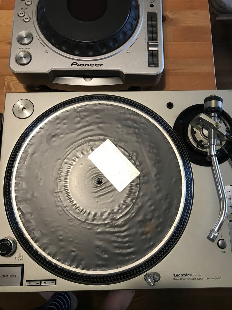 Technics Pioneer DJセット　ターンテーブル　CDJ ミキサー