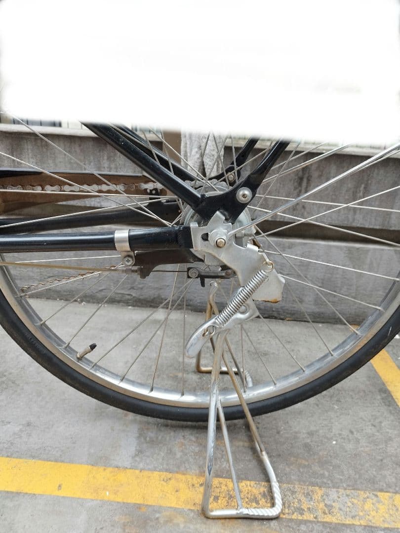 【東京引取限定】ブリジストン 電動アシスト自転車 チャイルドシート リアシート付