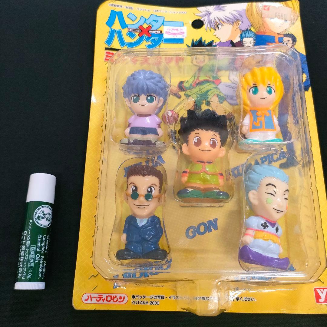 新品　ハンターハンター　ミニマスコット　ハーティロビン　00年製　ソフビ　ユタカ