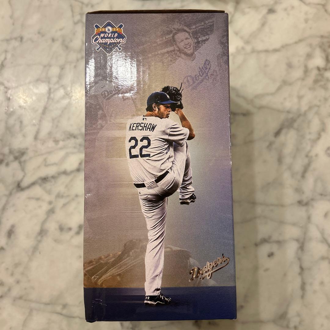 【球場配布数量限定】9/20クレイトンカーショー3000奪三振ボブルヘッド