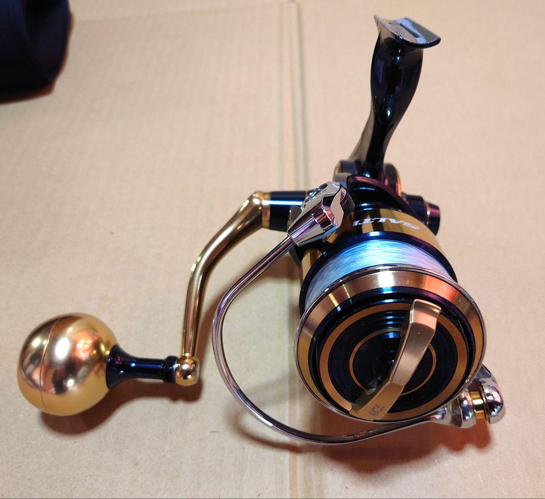 ダイワ　ソルティガ10000-P スピニングリール