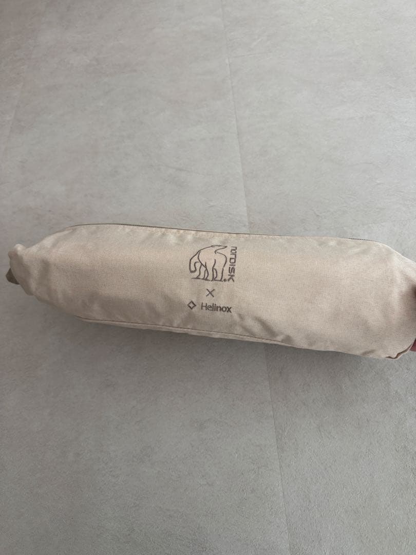 ノルディスク×ヘリノックス ラウンジチェア ナチュラル