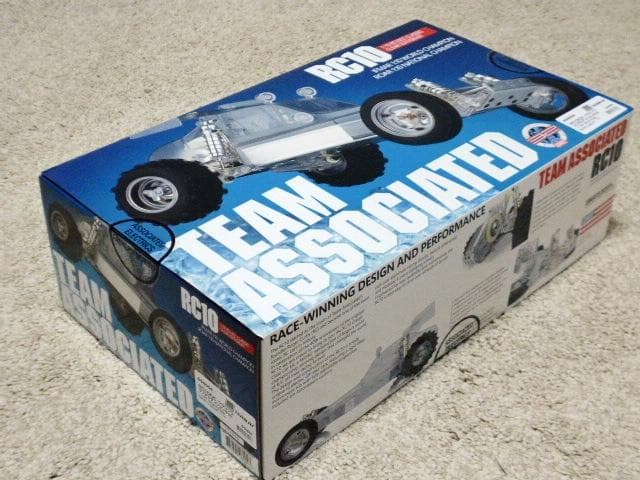 RC-10　クラシッククリアエディション　キット