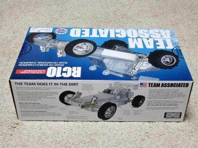 RC-10　クラシッククリアエディション　キット