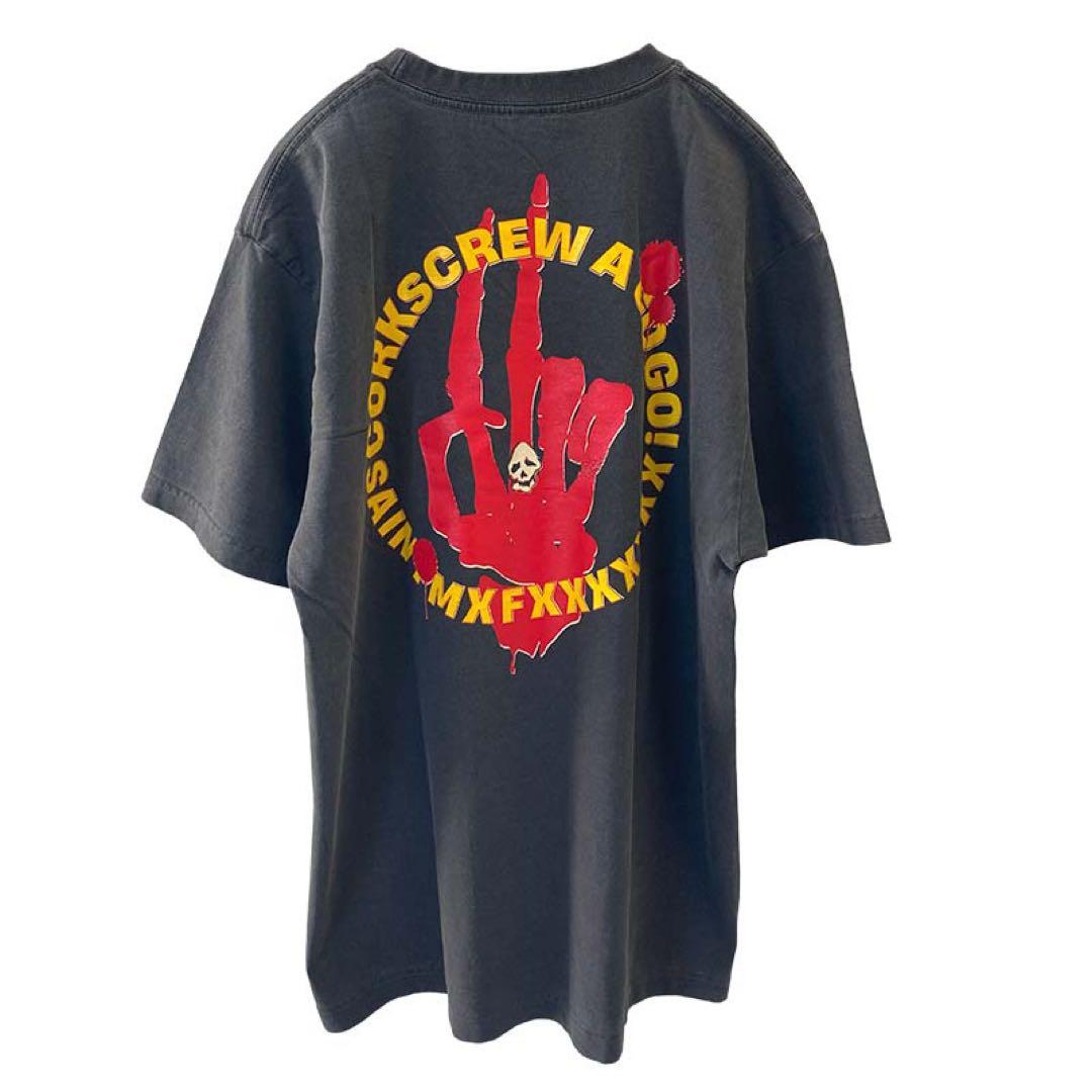 黒夢 × セントマイケル　コラボ Tshirts Mサイズ