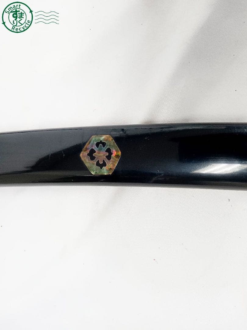 陣太刀(黒)　模造刀