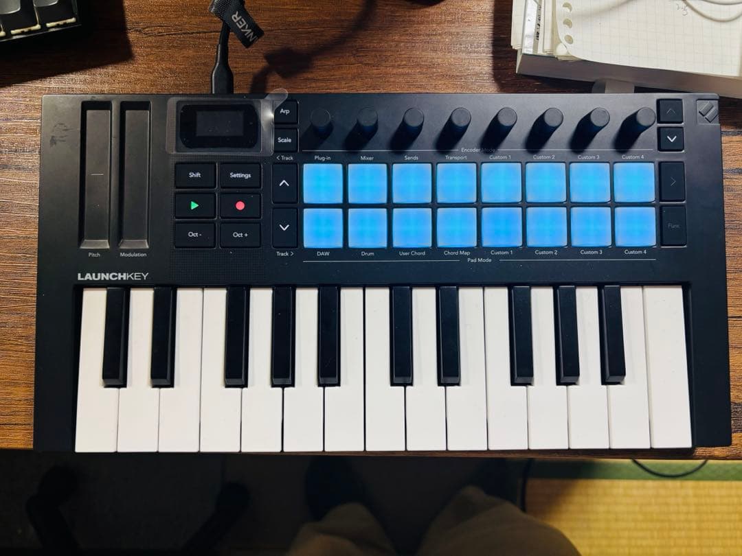 DTM・DAW Novation Launchkey mini mk4 25