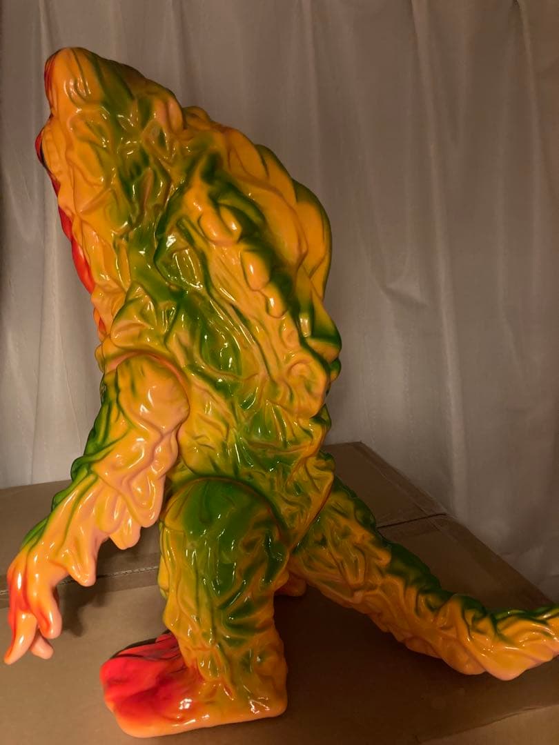 M1号 デラックスヘドラ ソフビ ワンフェス ブルマァクマルサン