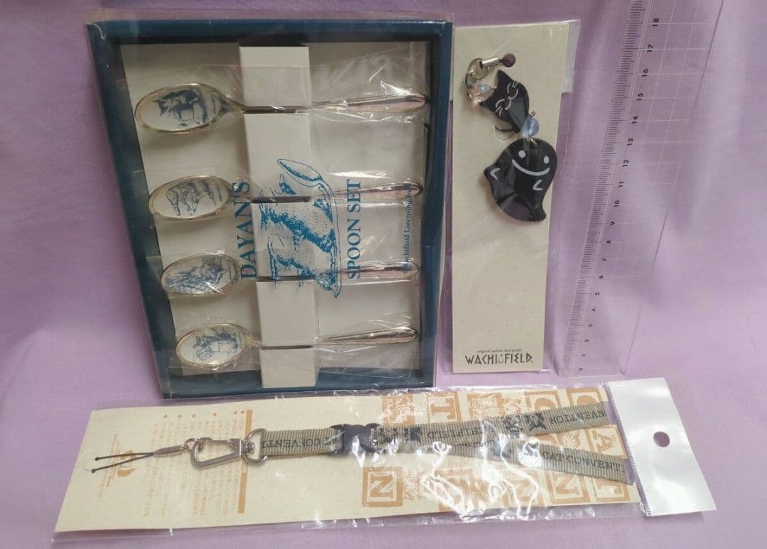 わちふぃーるど 猫のダヤン 　大量　バッグ　キーホルダー　フィギュア　ワッペン