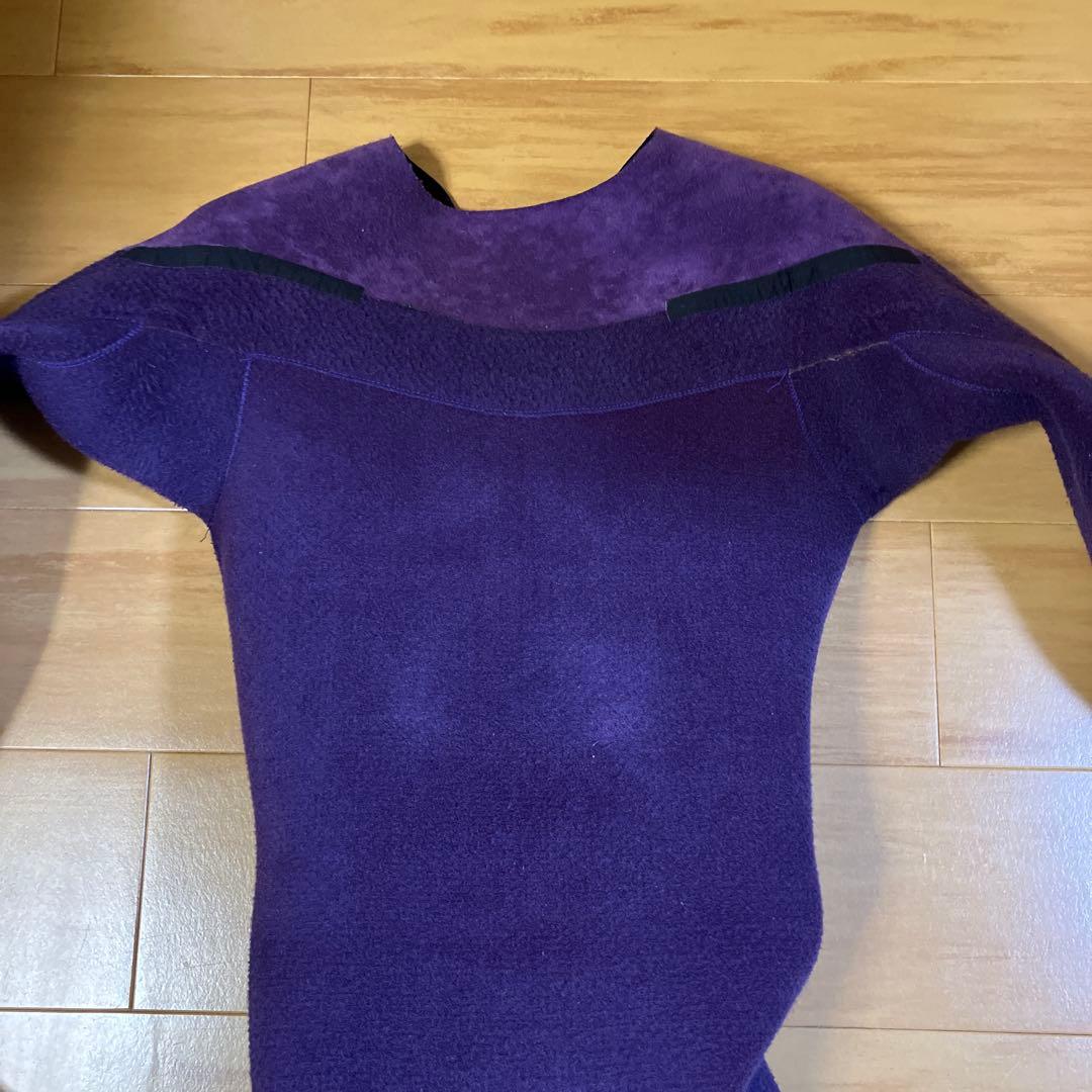 SEVEN セブン　ウェットスーツ　セミドライ　5mm×3mm ハイネック