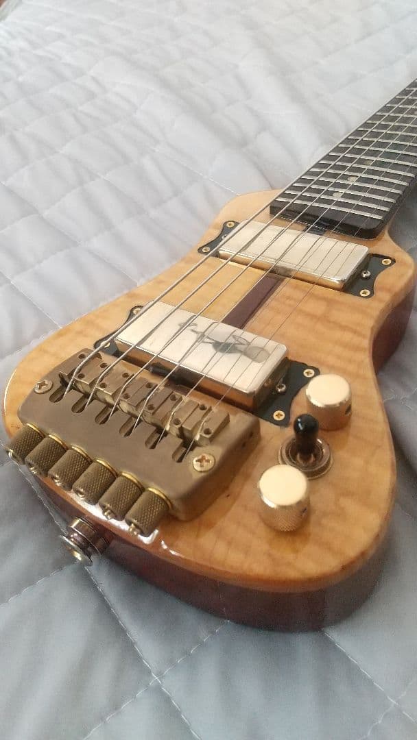 Lap Axe エレキギター ミニギター