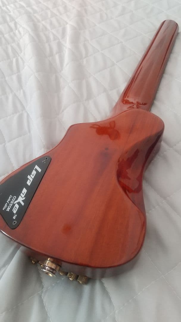 Lap Axe エレキギター ミニギター