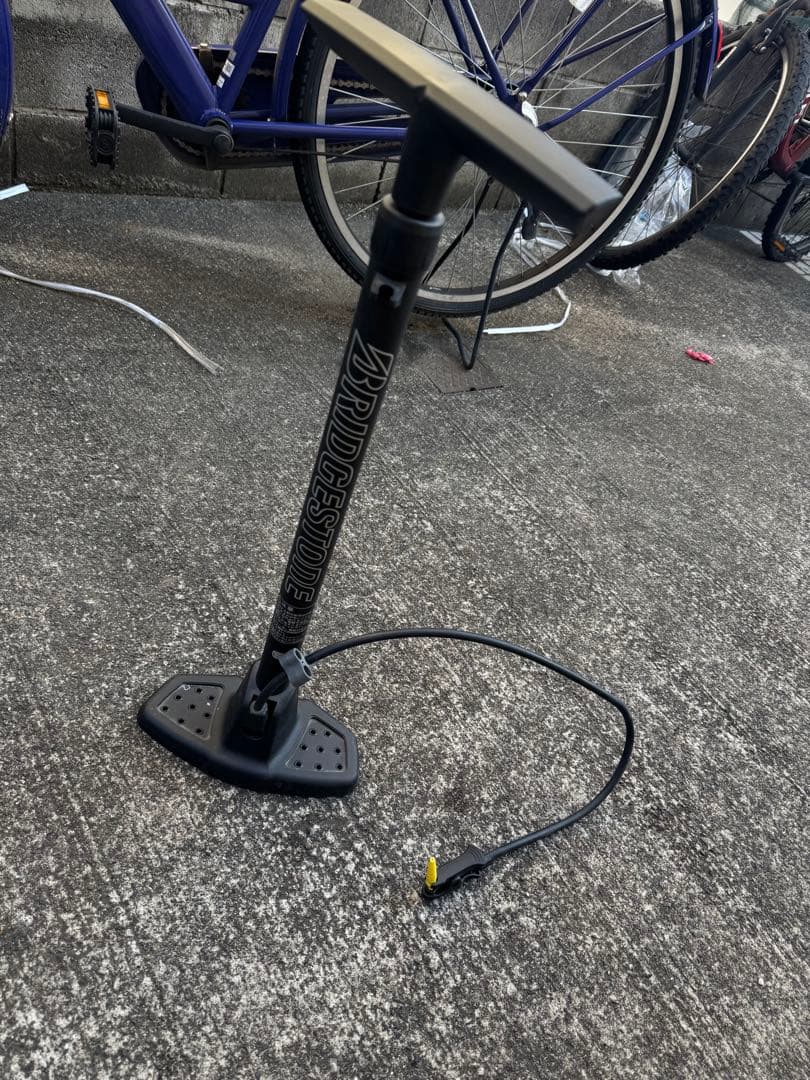 BRIDGESTONE アシスト電動自転車ブラックブリヂストン tb1e 手渡し