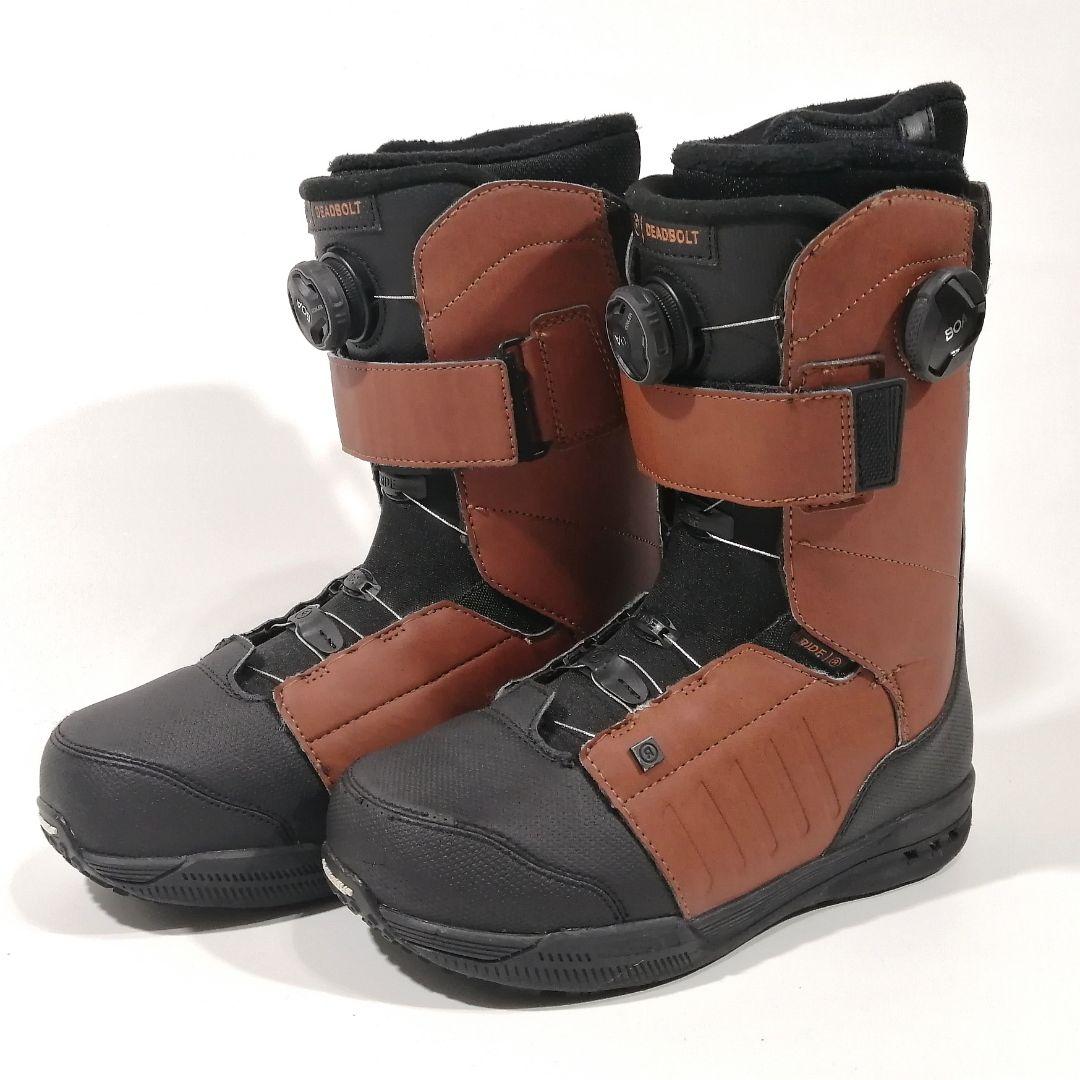 スノーボードブランドブーツメンズ RIDE DEADBOLT 26.5cm