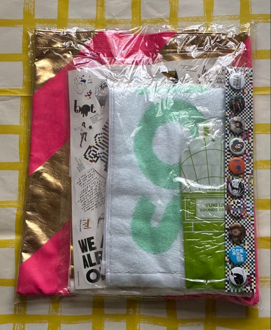 YUKI 10周年 sounds of ten FCグッズ セット東京ドーム
